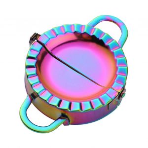 En Acier Inoxydable Tortilla Scellant À Sertir Pour Les Boulettes De 8 Pouces Lourds Outil Pour Les Planificateurs De Repas - Neuf