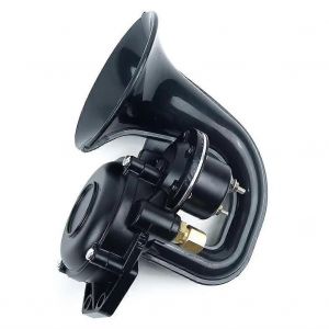 Klaxon electrique a air comprime 12/24 V 300 dB pour voiture Scania/Volvo TZ-332 - Neuf