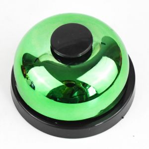 Cloches De Dressage Pour Animaux De Compagnie, Sonnettes De Porte Pour Animaux De Compagnie, Cloches D'apprentissage De La Propreté Pour Chien, Vert Vif - Neuf