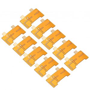 Lot De 10 Cables Flexibles Pour Switch Oled Emmc, Puce Data0 Pour Ancres, Puce Hwfly, Carte Mere De Console De Jeu - Neuf
