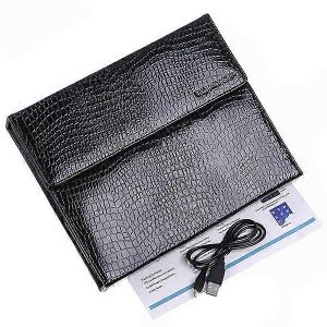 Clavier sans fil Bluetooth + ¿¿tui en cuir v¿¿ritable pour iPad 2 et iPad 3 - Neuf