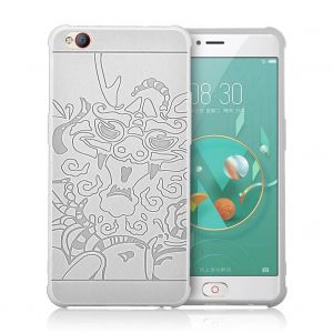 Housse De Protection De T&eacute;l&eacute;phone Portable Souple En Tpu Antichoc Pour Nubia M2 Lite (Gris) - Neuf