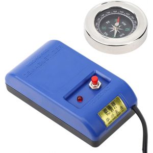 Kal-Démagnétiseur De Montre, Outil De Démagnétisation De Réparation De Montre Électrique Professionnel, Avec Boussole,Autres Outils À Main Et Accessoires - Neuf