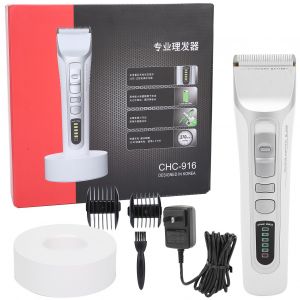 Tondeuse A Cheveux Electrique Pour Hommes, Peignes De Limite, Ecran Lcd, Coupe-Cheveux, Prise Americaine 100-240 V - Neuf