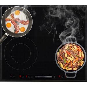 AYUHR-Grand tapis de protection pour plaque à induction, Protection Plaque Induction, en silicone de qualité alimentaire, multifonction, résistant à la chaleur, isolé thermiquement (53 x 61 cm) - Neuf