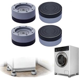 Coussinets De Pied Anti-Vibrations,Coussinets De Pied De Machine À Laver,Coussinets Anti-Vibrations De Machine À Laver,Anti Vibrations - Neuf
