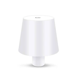 Lampe LED Tactile Sans Fil,Rechargeable par USB,à Intensité Réglable,Idéale pour Bureau,Chambre,Bar,3 Pièces--Wine Bottle White - Neuf