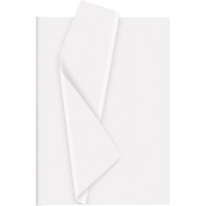 Lot De 60 Feuilles De Papier De Soie Blanc Pour Emballage Cadeau De No&euml;l, Loisirs Cr&eacute;atifs, Artisanat, Floral, Anniversaire, Vacances, F&ecirc;te Pr&eacute;natale (51 X 37 Cm) - Neuf