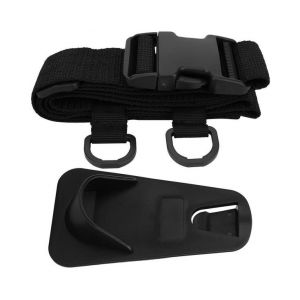 Ceinture Porte-Canne &Agrave; P&ecirc;che L&eacute;g&egrave;re Et R&eacute;glable &iquest; Confortable, Durable, Id&eacute;ale Pour Les P&ecirc;cheurs, Compatible Avec La Plupart Des Cannes, Design Portable - Neuf