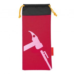 Tente De Camping, Pochette à Clous Pour Marteau, Piquet Noir, Sac De Rangement Pour Piquets (Rouge) - Neuf