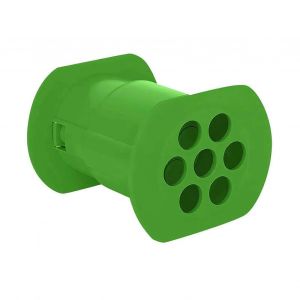 La Viande Bande De Squeezer Cevapcici Appuyez Sur La Touche 7 De La Saucisse De Presse R&eacute;utilisables Gadget De Cuisine Pour La Cuisson Des Outils Et La Farce De La Machine Verte - Neuf