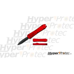 Petit Otf Automatique Lame Double Tranchant Avec Couleurs Aux Choix - Neuf