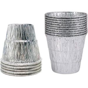 Ulteronixshop-Lot de 25 doublures de seau &agrave; graisse de rechange pour barbecue Traeger Pro Series pour barbecues pour Green Mountain - Neuf