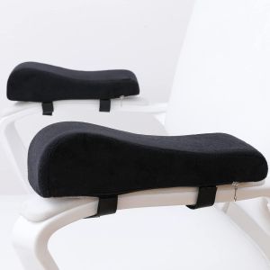 SUBZONAL-Chaise Accoudoirs ergonomiques Coussins Coussin de coude Soulagement de la Pression Chaise de Bureau Accoudoir de Chaise de Jeu avec accoudoirs en Mousse &agrave; m&eacute;moire de Forme - Neuf