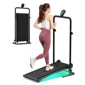 Akluer Rj401 Tapis De Course (Non Motoris&eacute;) Avec Une Pente De 5 %, 3 Niveaux De Vitesse, Surface De Course De 92 X 39 Cm, Charge Maximale De 150 Kg, Bande Antid&eacute;rapante &Agrave; 6 Couches - Neuf