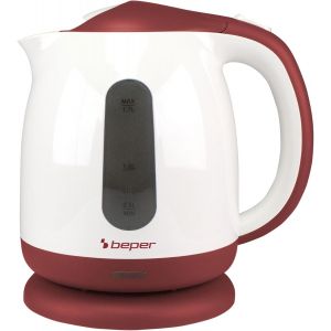 KALANKA-P101BOL100 Bouilloire électrique, Arrêt automatique, 1,7 litre, Filtre Anti-calcaire Amovible, 2200 W, Blanc - Neuf