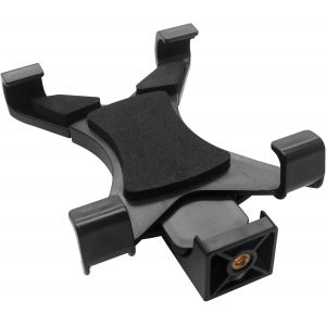 KALANKA-Adaptateur universel pour tr&eacute;pied pour iPad/Air/Mini, Samsung Galaxy Tab, Nexus et la plupart des tablettes, compatible avec tr&eacute;pied/monopode/perche &agrave; selfie - Neuf