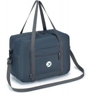 Bagage Cabine 40x30x20 Wizzair Vueling Volotea Sac de Voyage Pliable Valise Avion Sac de Cabine Sac Pliable Voyaget Bagage Portable Organisateur de Sac - Neuf