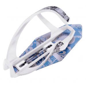 Porte-Bouteille De Velo En Alliage D'aluminium, Support De Bouilloire Pour Gobelet D'eau (Blanc) - Neuf