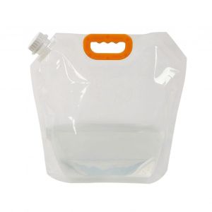 Sac À Eau 5l Pliable Grande Capacité Pe Résistant À Basse Température Environnementale Sac De Transport D'eau Pour Le Voyage - Neuf