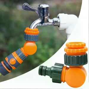 Connecteur de tuyau pour 1/2 po Tuyau Enrouleur Chariot Tuyau d'eau de jardin Adaptateur de robinet Joint Arrosage de jardin Connecteurs rapides - Neuf