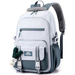 Sac &agrave; dos d'&eacute;cole sac &agrave; dos sac d'&eacute;cole sac &agrave; dos sac d'&eacute;cole pour adolescents gar&ccedil;ons filles &eacute;tudiants sacs &agrave; dos de voyage en - Neuf