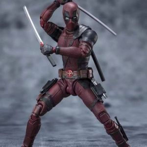 Marvel Deadpool Figurine Action Jouet Modèle Décoration Bureau - Neuf