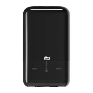 KALANKA-Distributeur murale pour Papier Toilette Feuilles noir T3, compact, gamme Elevation, 556008 - Neuf