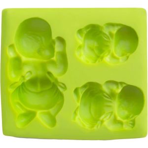 Kalanka-Ibili 872201 Moule 3d B&eacute;b&eacute; 100% Silicone-Kalanka - Neuf