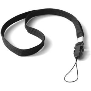 Kal-Cordon Court Pour Poignet/Short Wrist Lanyard (Simple, Seul) -Noir - Neuf