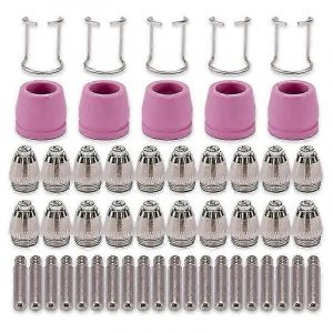 AG60 SG-55 WSD-60 Découpeur Plasma Torche Pointe Buses Kit Consommables Accessoires Découpeur Plasma - Neuf
