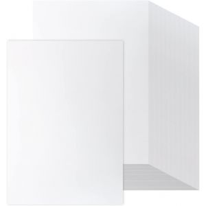 Lot De 200 Feuilles De Papier Pour Imprimante Ivoire Format A4 120 G 210 X 297 Mm Papier Crème Ivoire Pour Travaux Manuels, Dessin, Photocopieur, Papier De Bricolage - Neuf