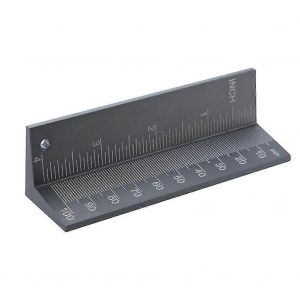 Outils multifonctions pour le travail du bois Jauge de hauteur Bague de fin de course Installation Perceuse Mesureur d'angle Haute précision - Neuf