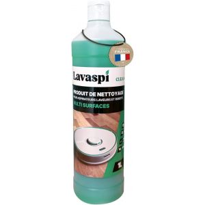 Produit Nettoyant Sol pour Robot Laveur et Aspirateur Laveur, Parfum Puissant, Ultra Concentr&eacute; - N1304 (Lot de 1) - Neuf