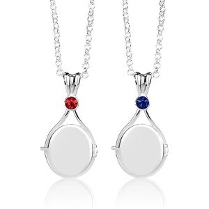 2 Pièces Collier De Sirène Pendentif Coquille De Sirène Platine Plaqué Zirconium Collier Femme Coquillage Pendentif Pour Photos Cadeau Pour Femme - Neuf