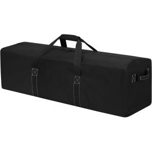 Acdsgd-Grand Sac De Sport Pour Voyage, Camping, Sac Fourre-Tout, Sac De Rangement Pour &Eacute;quipement De Sport Avec 2 Poign&eacute;es Lat&eacute;rales, Noir , 106,68 Cm (42""), Grand Sac De Sport - Neuf