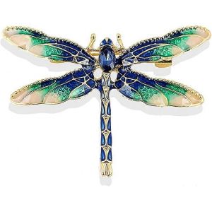 Libellule Broche Acrylique Mouche Insecte Breastpin Pour Femmes Vêtements Corsage - Neuf