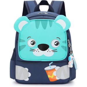 Sac à Dos Bébé Sac à Dos Enfant Garcon Cartable Maternelle Fille Petit Sac Enfant Fille Garderie Bebe Fille Garcon Maternelle 2 3 4 Ans 34x26x15cm - Neuf