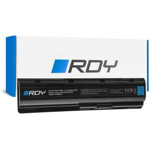 MU06 593553-001 593554-001 Battery for HP 240 245 250 255 430 450 635 650 655 2000 Pavilion G6 G7 Compaq Presario CQ56 CQ57 CQ58 34 (Capacitance) ITY: 4000 mAh 10.8V) - Neuf