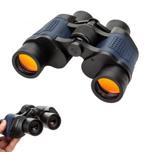 Jumelles de vision nocturne 60x60 avec t&eacute;lescope pour l'observation des oiseaux, les voyages, le tourisme et la chasse - Neuf