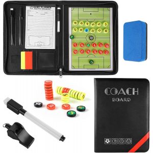 Acdsgd-Tableau Tactique De Football, Entra&icirc;neur De Football Magn&eacute;tique Strat&eacute;gie Panneau Kit Entrainement Football Avec Marqueur Et Gomme - Soccer Coach Board Pour Entra&icirc;nement, Comp&eacute;tition#3 - Neuf