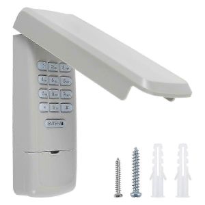 Clavier d'ouverture de porte de garage, clavier sans fil, entree sans cle, compatible avec les modeles 877MAX, 377LM et 977LM. - Neuf