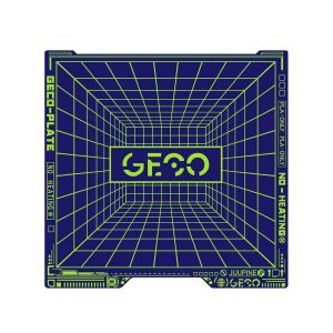 MEVRONISSHOP-Pour plaque d'impression Bambulab H2D, plaque froide GECO Pltae (sans chauffage) PLA 350 x 320 mm, impression à 1 ¿ PLA double tête d'impression 3D H2D ACE Pro - Neuf