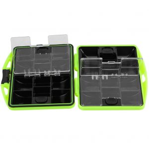 Boite De Rangement Portable Antichoc Pour Leurres De Peche, Hamecons, Lignes, Poids, Accessoires - Neuf