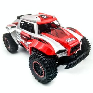 Voiture Télécommandée Rouge Haute Vitesse Tout-Terrain 2.4GHz Pour Enfants Rouge YONIS - Neuf