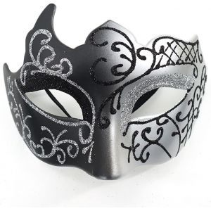 Masque V&eacute;nitien,Mascarade,Masque V&eacute;nitien Pour Cosplay,Carnaval,Carnaval,F&ecirc;te &Agrave; Th&egrave;me,Pour Homme Et Femme.[J33] - Neuf