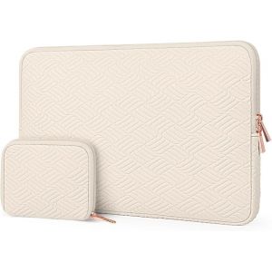 SJZG-Housse Pour Ordinateur Portable 13 13,3 14 Pouces Pour Macbook Air 13 Pouces/Pro 13 Pouces/Hp Chromebook 13 Pouces, Étui En Cuir Résistant À L'Eau Pour Dell/Lenovo/Asus/Acer/Samsung - Neuf