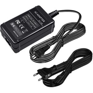 Adaptateur Secteur Ac-L100 Kit Chargeur De Remplacement Ac L100 Pour Sony Ac-L100 Ac-L15 Ac-L10 Ac-15A Ac-L10A Handycam Dcr-Trv Mvc-Fd Dsc-S30 Dsc-F707 Dsc-F717 Dsc-F828 Caméras[Z1268] - Neuf