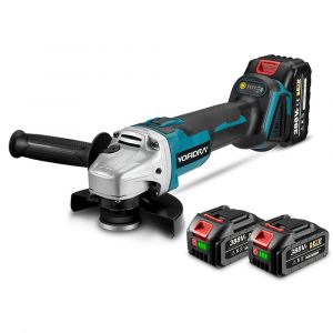 Meuleuse d angle &Oslash;125mm sans fil - avec 2 batterie - Neuf