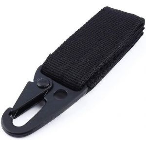 Porte-Ceinture Tactique Avec Mousqueton &iquest; Porte-Cl&eacute;s Molle Durable Pour L'organisation De Votre &Eacute;quipement, Le Camping Et L'ext&eacute;rieur - Neuf